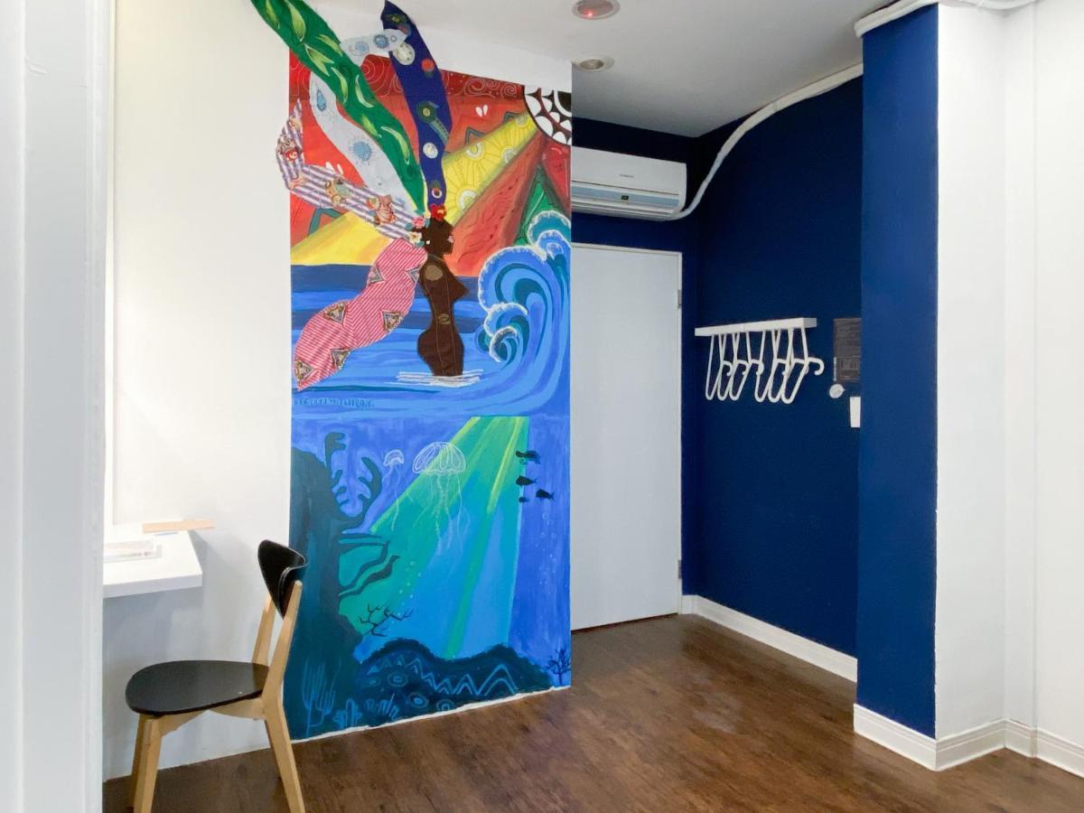Flip Flop Hostel - Main Station Taipei Dış mekan fotoğraf