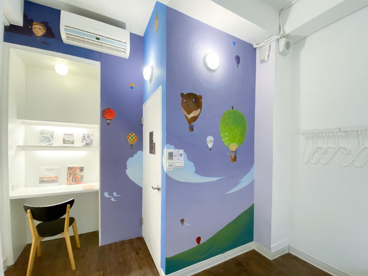 Flip Flop Hostel - Main Station Taipei Dış mekan fotoğraf