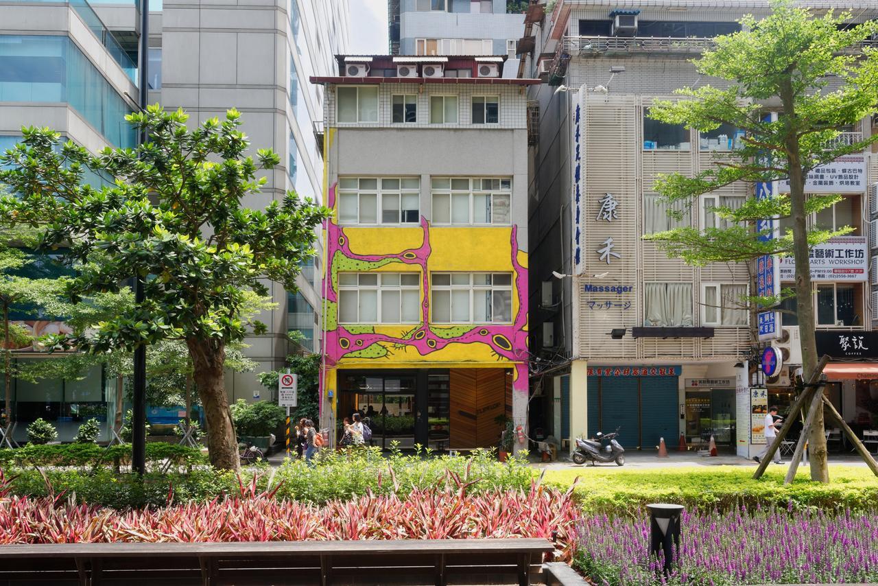 Flip Flop Hostel - Main Station Taipei Dış mekan fotoğraf