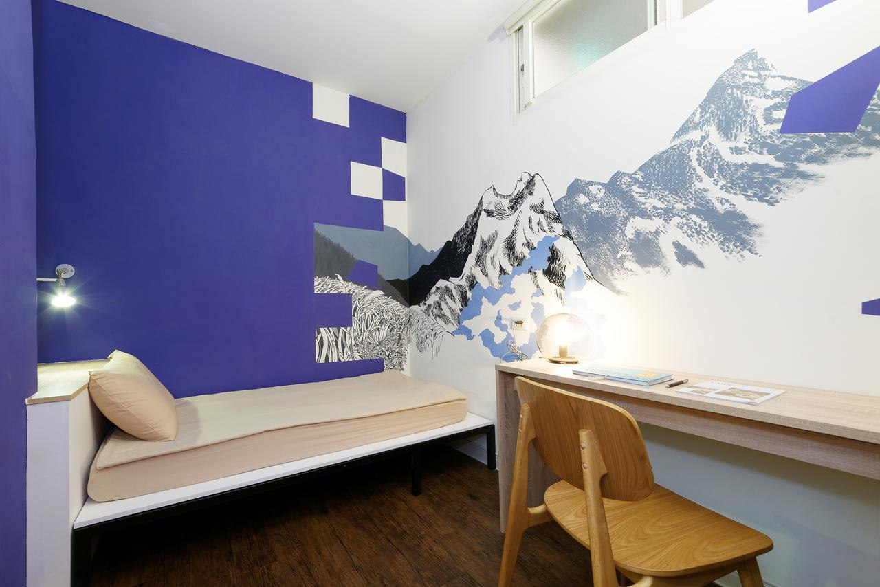 Flip Flop Hostel - Main Station Taipei Dış mekan fotoğraf