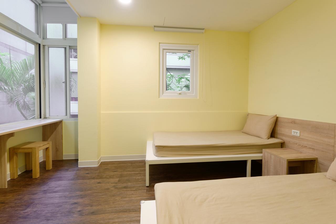 Flip Flop Hostel - Main Station Taipei Dış mekan fotoğraf
