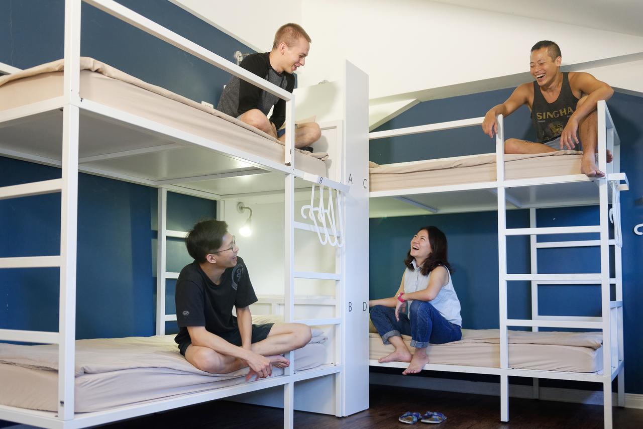 Flip Flop Hostel - Main Station Taipei Dış mekan fotoğraf