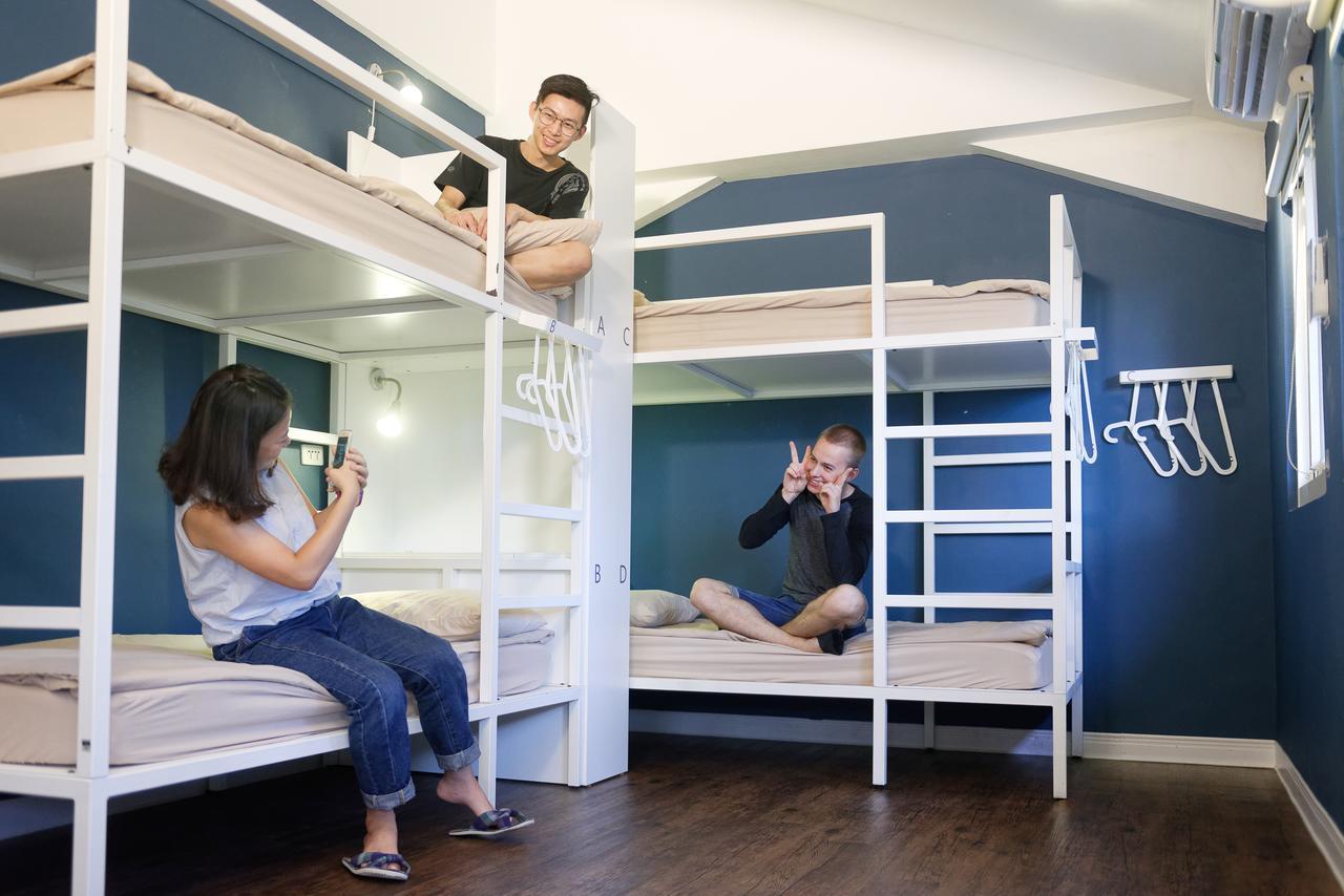 Flip Flop Hostel - Main Station Taipei Dış mekan fotoğraf