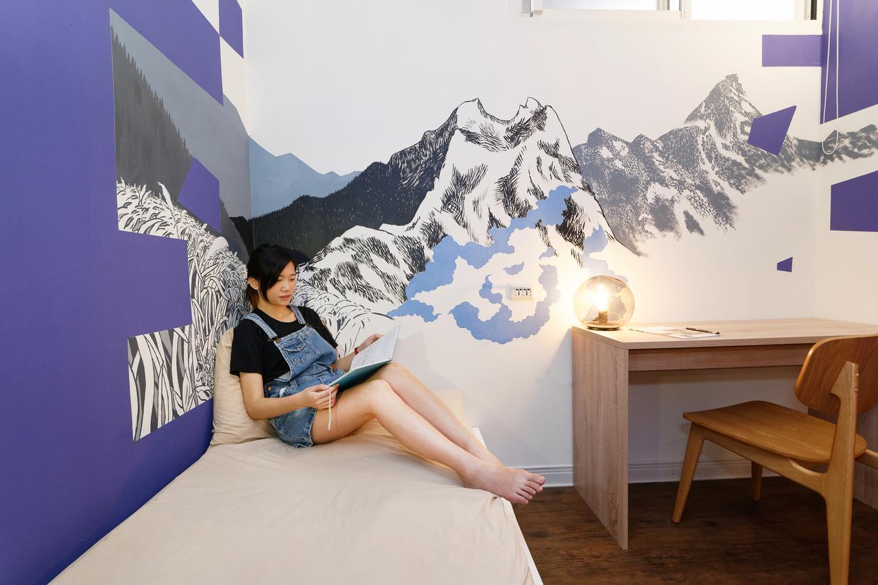 Flip Flop Hostel - Main Station Taipei Dış mekan fotoğraf