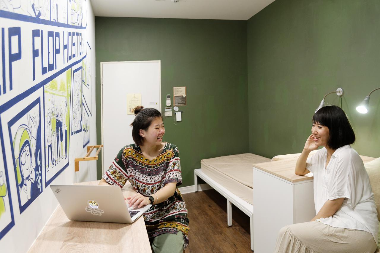 Flip Flop Hostel - Main Station Taipei Dış mekan fotoğraf